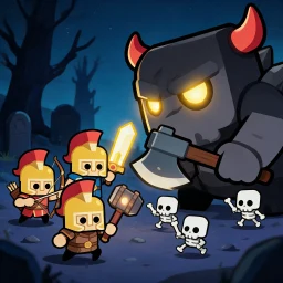 Значок Bag Block: TD Battle Puzzle