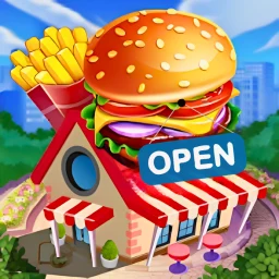 Значок Idle Burger Restaurant Tycoon