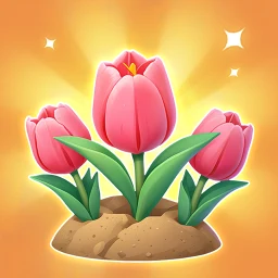 Значок Town Florist - Bloom & Roll