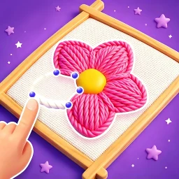Значок Cozy Lines: Knit Art