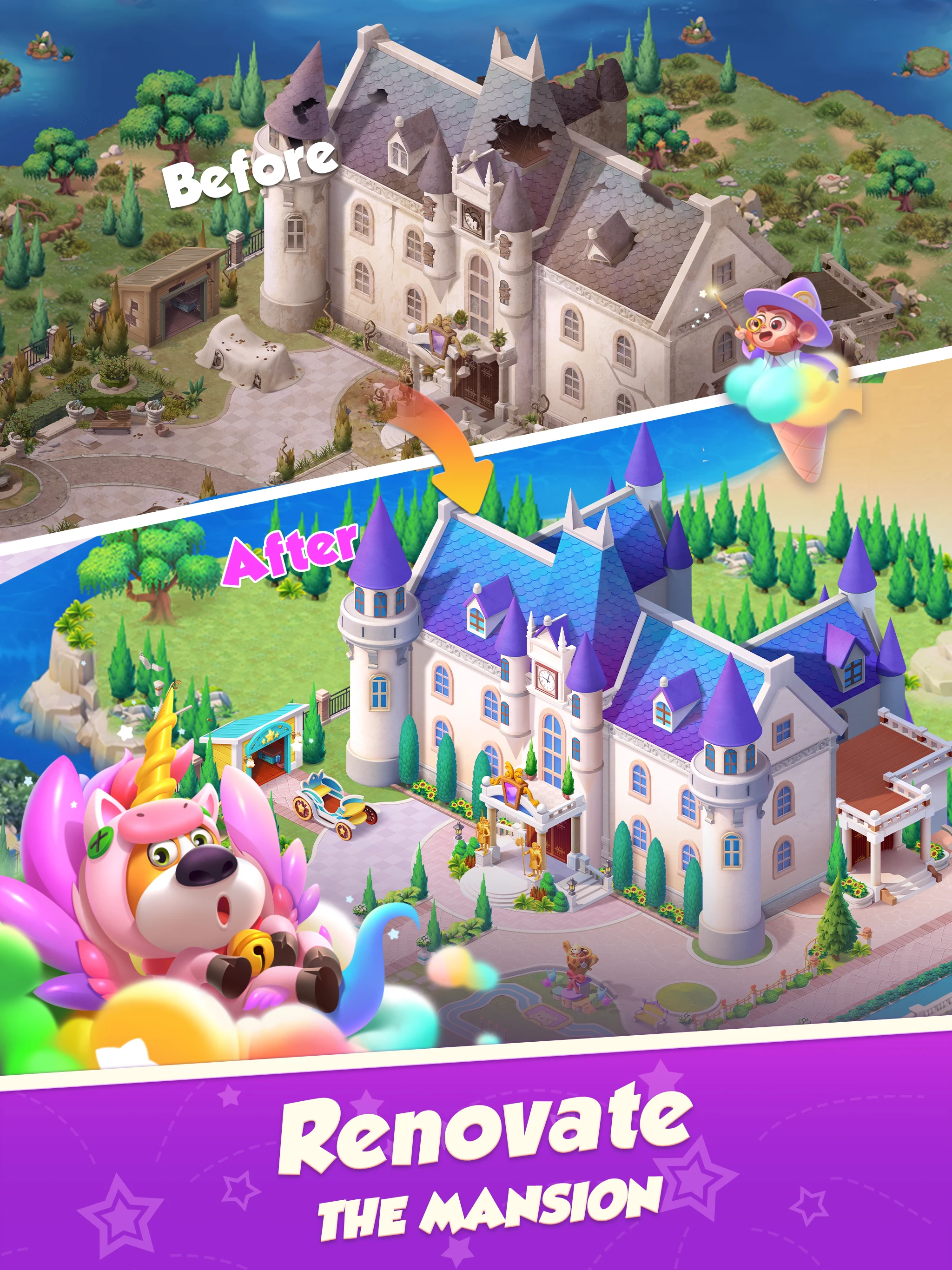 Spin A Spell - Coin Tycoon screenshot