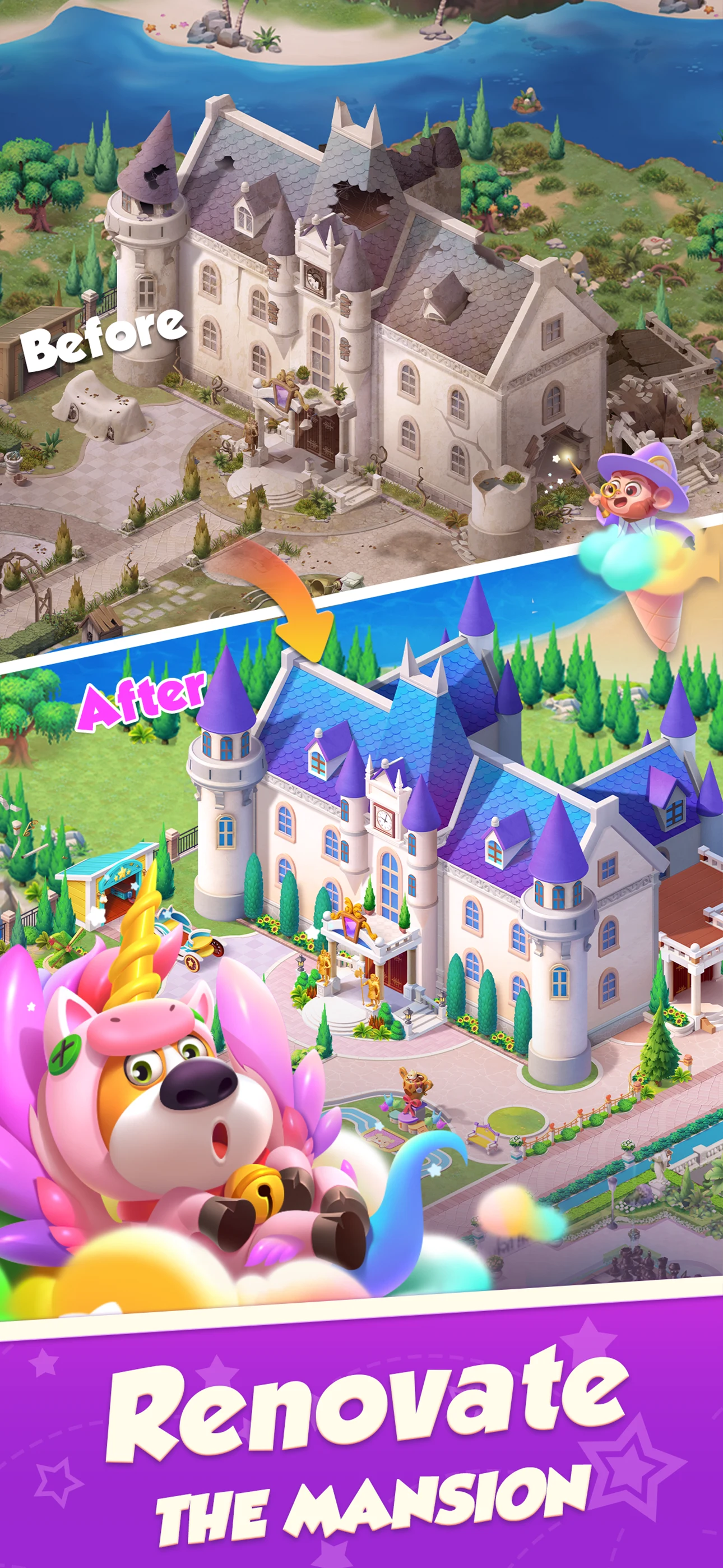 Spin A Spell - Coin Tycoon screenshot