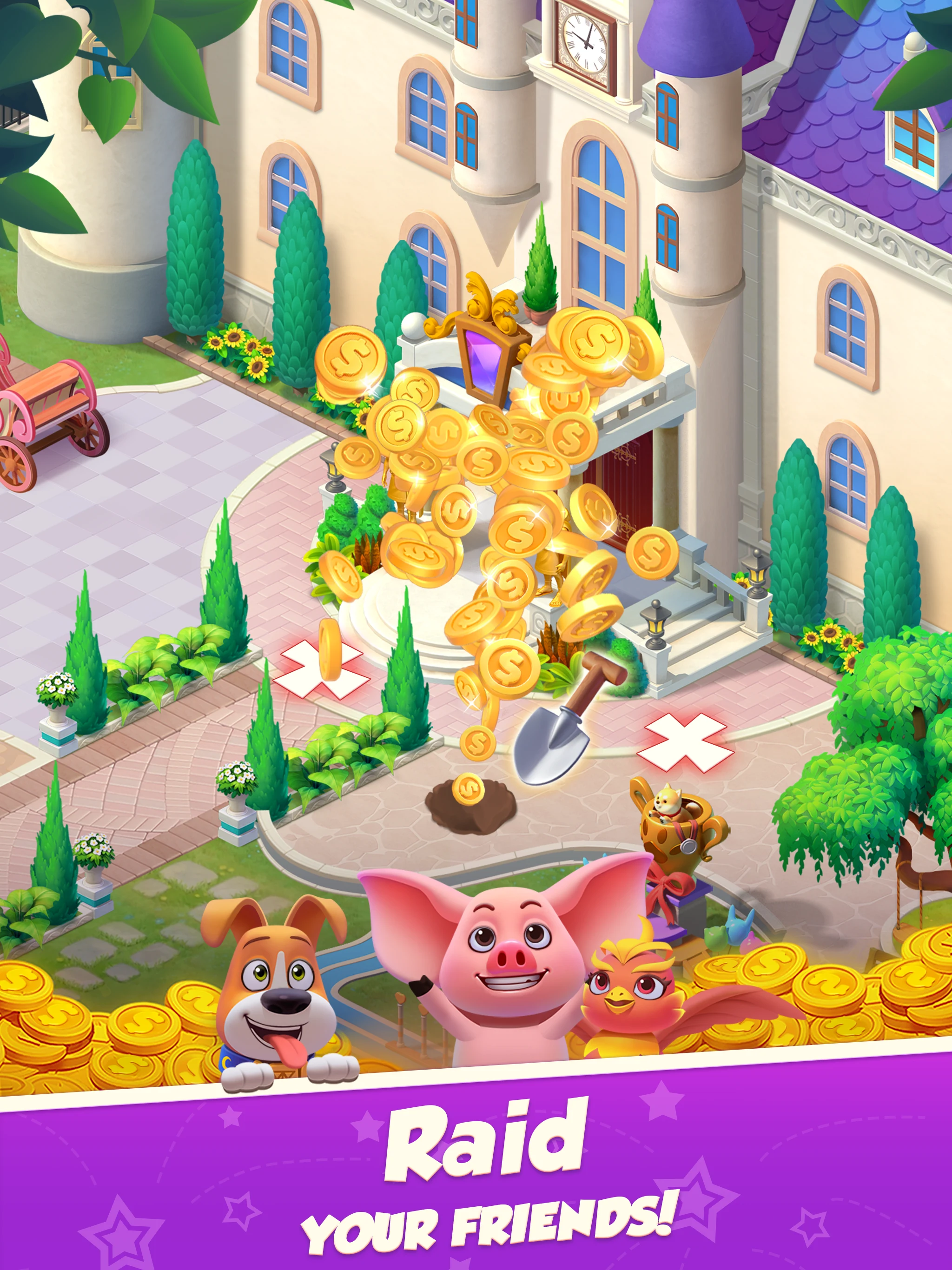 Spin A Spell - Coin Tycoon screenshot